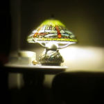 photo of lamp