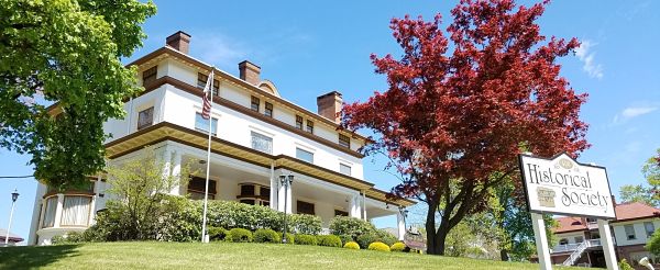 photo of the historical society museum