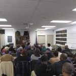 attendees at february 2020 african storytelling event