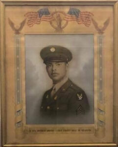 tuskegee airmen sgt william thomas hunt