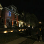 photo of row houses