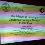 history of scouting in lawrence county