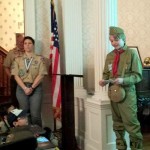 history of scouting in lawrence county