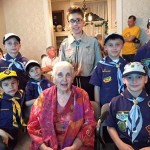 history of scouting in lawrence county
