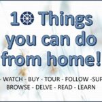 Read more about the article 10 Things You Can Do From Home!