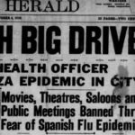 Read more about the article Sound Familiar? Influenza Epidemic 1918