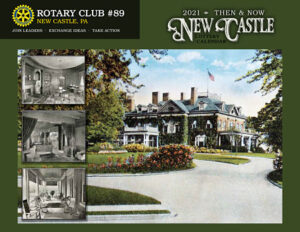 2021 new castle calendar called then and now