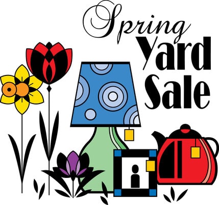 2023 spring yard sale at the lawrence county history society in western pennsylvania