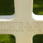 Read more about the article All Graves are Adopted: PFC Davis at Margraten