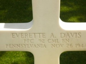 photo of Everette A. Davis