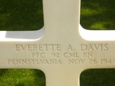 Read more about the article All Graves are Adopted: PFC Davis at Margraten