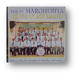 Blue Coat Band CD cover