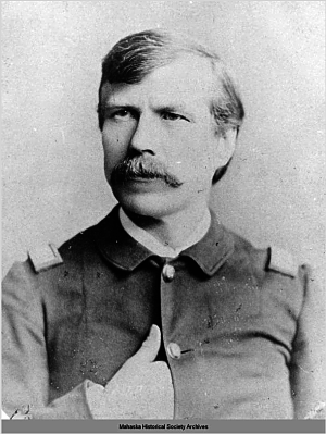 photo of Major Samuel Hawkins Marshall Byers