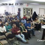 attendees at february 2020 african storytelling event