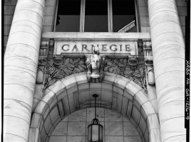 Carnegie library in Atlanta Georgia