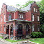 photo of oak park cemetery caretakers home