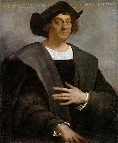 portrait of christopher columbus