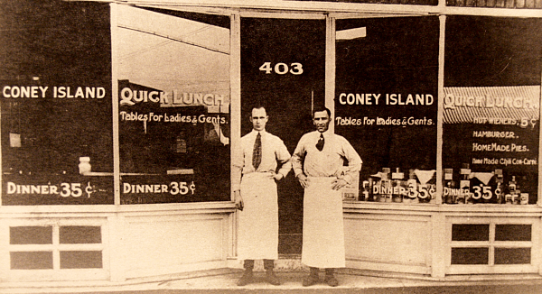 photo of coney island restaurant