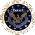 logo of the Congressional Medal Of Honor Society