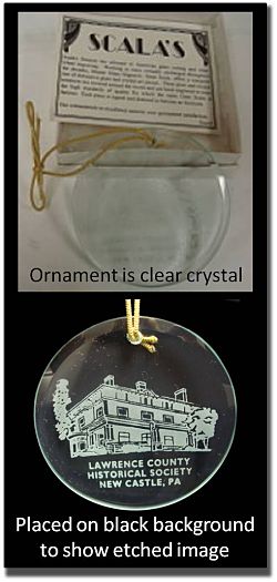 photo of chrystal ornament