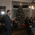 photo of ed petrus at mistletoe magic