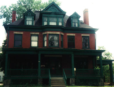 photo of current day Howe-Craig House