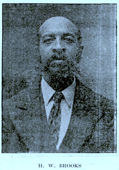 photo of henry williamson brooks