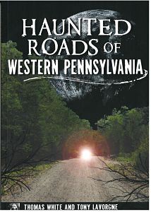 cover of haunted roads of western pennsylvania