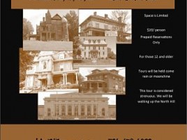 Lawrence County Historical Society Haunted History Walking Tour and Reading