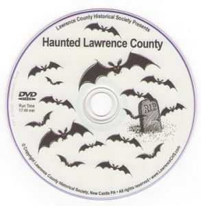 photo of face of haunted lawrence dvd