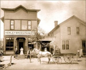 photo of a family business in hillsville