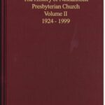 book cover history of neshannock presbyterian church volume II 1924 to 1999