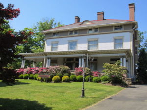 outside view of historical society museum