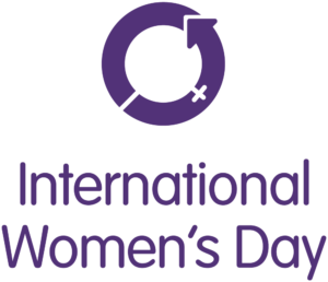 official logo for international women's day used with permission