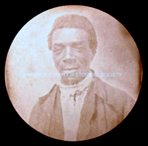 photo of John Harris one of the organizers of the original AME church