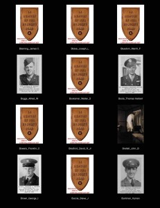 wwii role of honor Names A-D