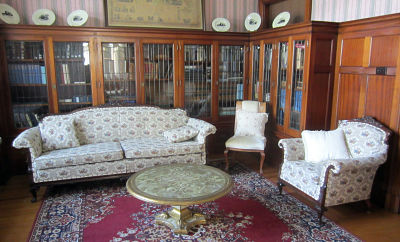 photo of library room