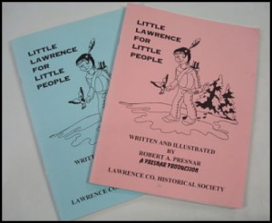 book cover to litte lawrence