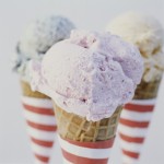 Three Ice Cream Cones ice cream comes