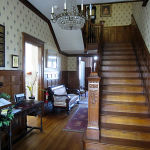 photo of main staircase