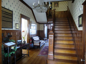 photo of main staircase