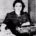 photo of margaret orres circa 1040s