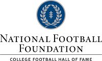 logo for national college football hall of fame