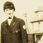 photo of world war one nurse harriet j eckels