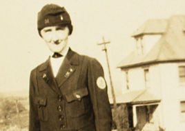 photo of world war one nurse harriet j eckels