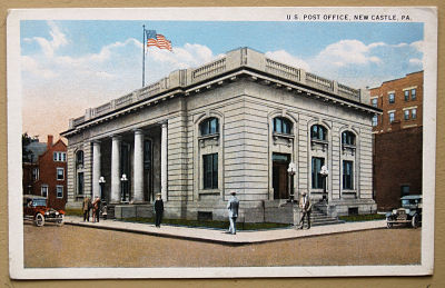 US Post Office circa 1904