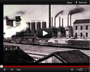 200 years of New Castle history dvd excerpt by Lawrence County Historical Society