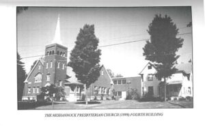 photo of neshannock presbyterian church circa 1999