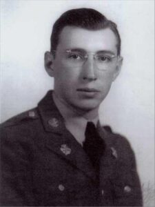 photo of raymond j andrechik in world ward 2 uniform