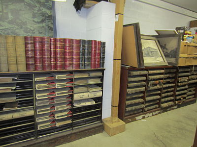 lchs archives room